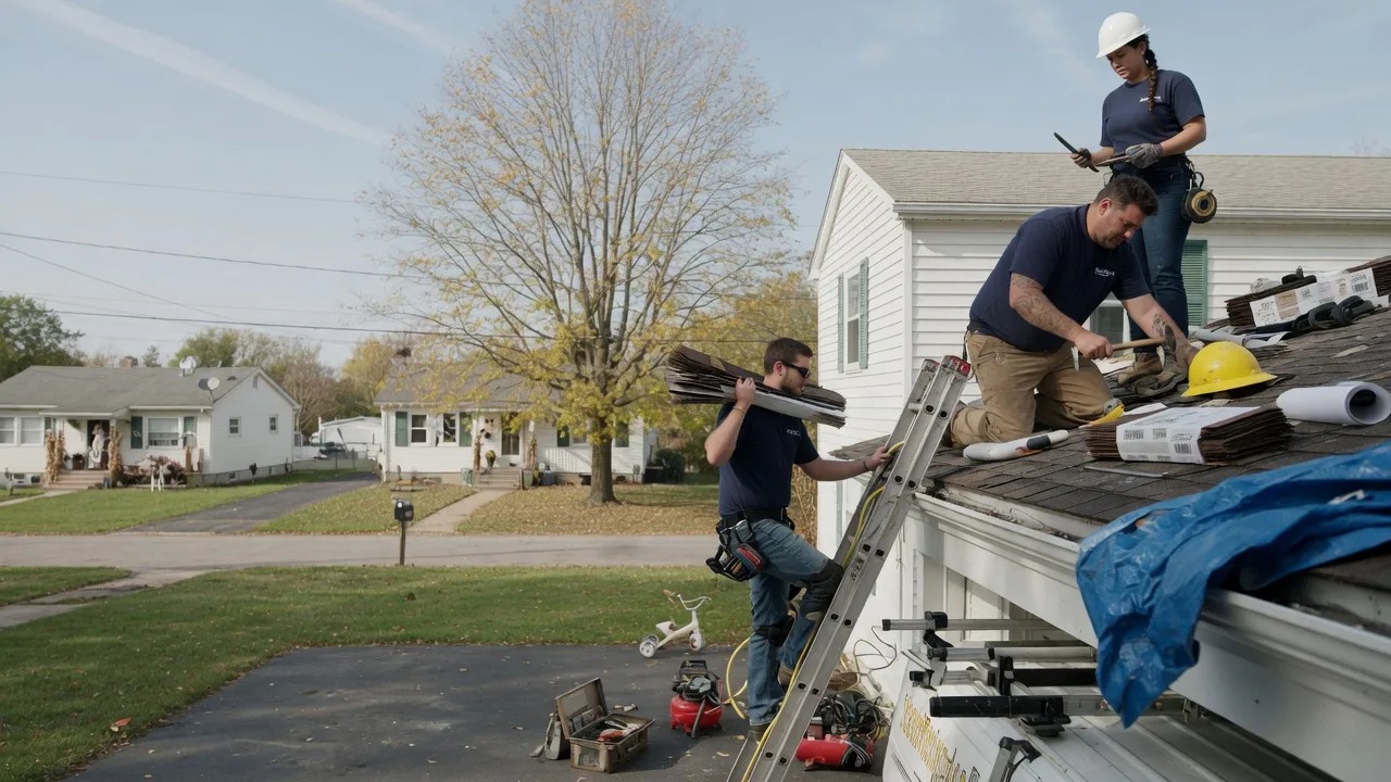 Local Roofing Contractors in Franklinville, NC near me